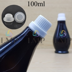 Chai đèn dầu nắp dày 100ml