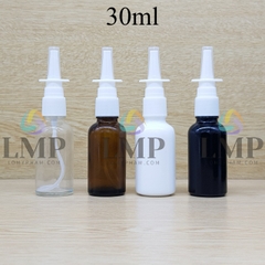 Chai tinh dầu xịt mũi vuông thẳng 30ml