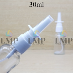 Chai tinh dầu xịt mũi vuông thẳng 30ml
