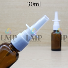Chai tinh dầu xịt mũi vuông thẳng 30ml