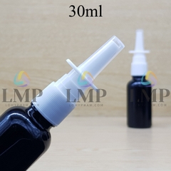 Chai tinh dầu xịt mũi vuông thẳng 30ml