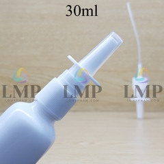 Chai tinh dầu xịt mũi vuông thẳng 30ml