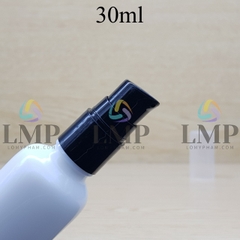 Chai tinh dầu đầu xịt giọt có 2 viền 30ml