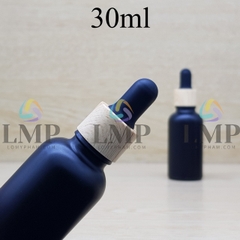 Chai tinh dầu phun mờ nắp bóp khoen vân gỗ 30ml