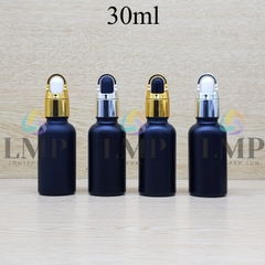 Chai tinh dầu phun mờ nắp bóp quai xách 30ml