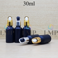 Chai tinh dầu phun mờ nắp bóp quai xách 30ml