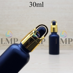 Chai tinh dầu phun mờ nắp bóp quai xách 30ml