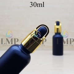 Chai tinh dầu phun mờ nắp bóp quai xách 30ml