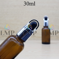 Chai tinh dầu nắp bóp quai xách 30ml
