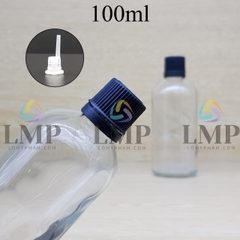 Chai tinh dầu nắp nhựa mỏng 100ml