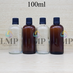 Chai tinh dầu nắp nhựa mỏng 100ml