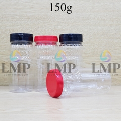 Hũ muối tiêu nắp 2 ngăn 150g