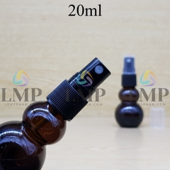 Chai hồ lô phun sương sọc 20ml