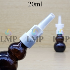 Chai hồ lô xịt mũi có khóa 20ml