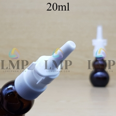 Chai hồ lô xịt mũi có khóa 20ml