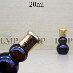 Chai hồ lô nắp mario 20ml