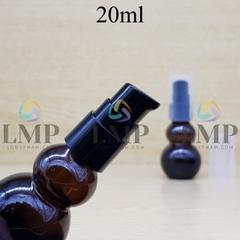 Chai hồ lô xịt giọt KO viền 20ml