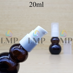 Chai hồ lô xịt giọt KO viền 20ml
