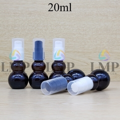 Chai hồ lô xịt giọt KO viền 20ml