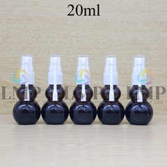 Chai hồ lô xịt mũi xoay 360 độ 20ml