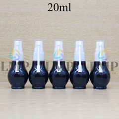 Chai đèn dầu xịt mũi xoay 360 độ 20ml