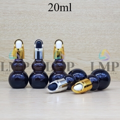 Chai hồ lô nắp bóp quai xách 20ml