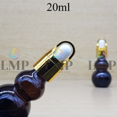 Chai hồ lô nắp bóp quai xách 20ml