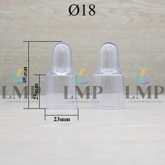 Nắp chụp của nắp bóp Ø18