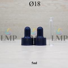 Nắp bóp khoen nhựa sọc Ø18