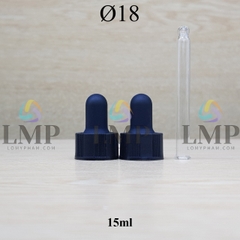 Nắp bóp khoen nhựa sọc Ø18