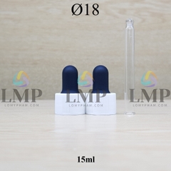 Nắp bóp khoen nhựa sọc Ø18