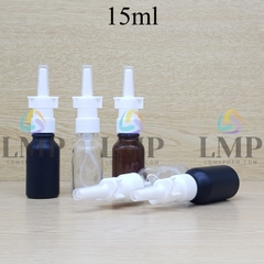 Chai tinh dầu xịt mũi có khóa 15ml