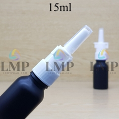 Chai tinh dầu xịt mũi có khóa 15ml