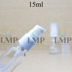 Chai tinh dầu đầu xịt giọt KO viền 15ml