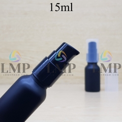 Chai tinh dầu đầu xịt giọt KO viền 15ml