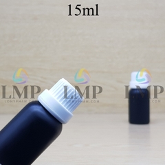 Chai tinh dầu nắp dày 15ml