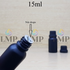 Chai tinh dầu nắp dày 15ml