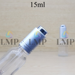 Chai tinh dầu nắp nhấn 15ml