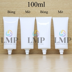 Thân tuýp dẹp 100ml