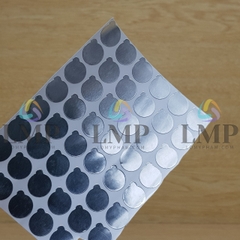 Miếng nhôm dán mặt tuýp