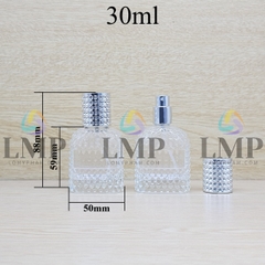 Chai nước hoa gai 30ml