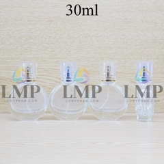 Chai TT hình chữ O 30ml