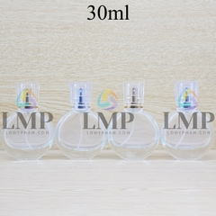 Chai TT hình chữ O 30ml
