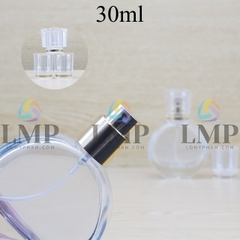 Chai TT hình chữ O 30ml