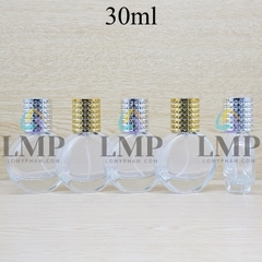 Chai nước hoa chữ O 30ml