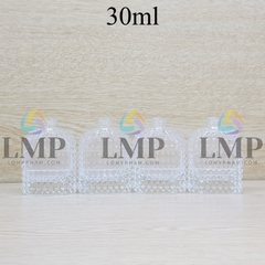 Thân chai gai 30ml cổ Ø14.5