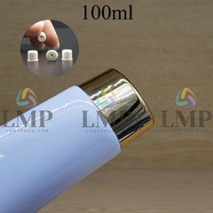 Tuýp nhựa nắp xi 100ml
