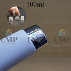 Tuýp nhựa nắp xi 100ml