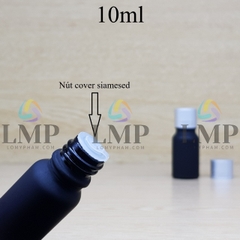 Chai tinh dầu nắp xi 2 viền 10ml