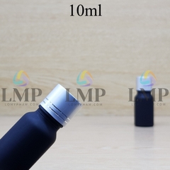 Chai tinh dầu nắp xi 2 viền 10ml